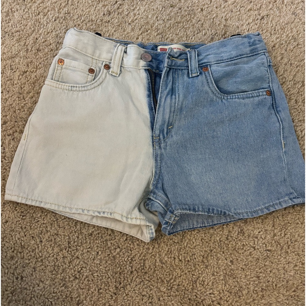 Levi’s high rise shorts